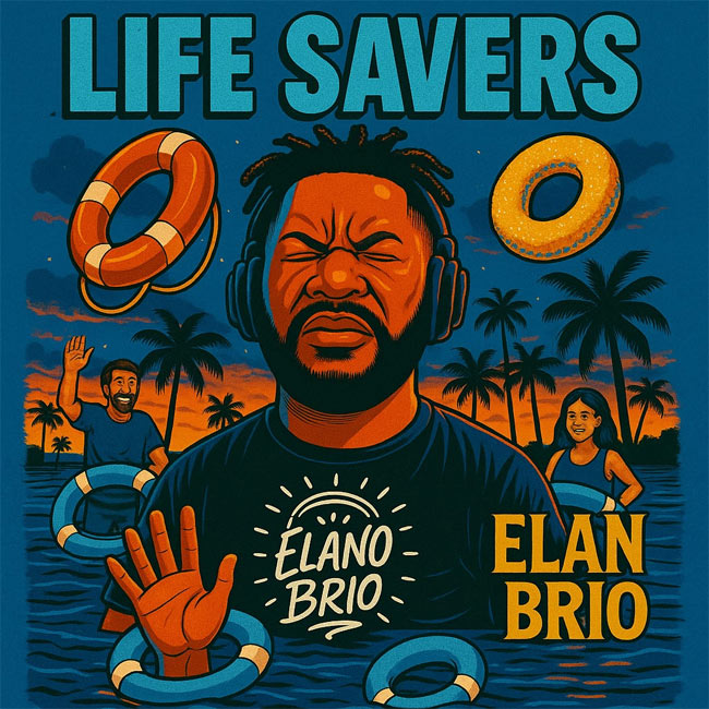 Elan Brio Reminds Believers That Our Purpose Is Being 'Life Savers'