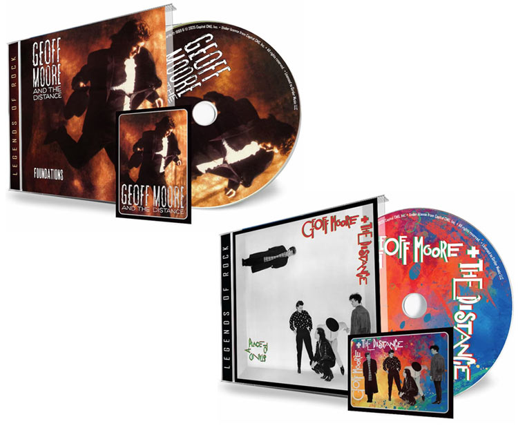 Geoff Moore and The Distance Classics, 'A Place to Stand' and 'Foundations' to Get the Girder Treatment