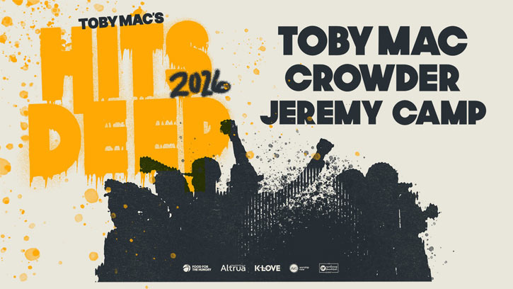 TobyMac's Hits Deep 2026 Lineup & Dates Announced