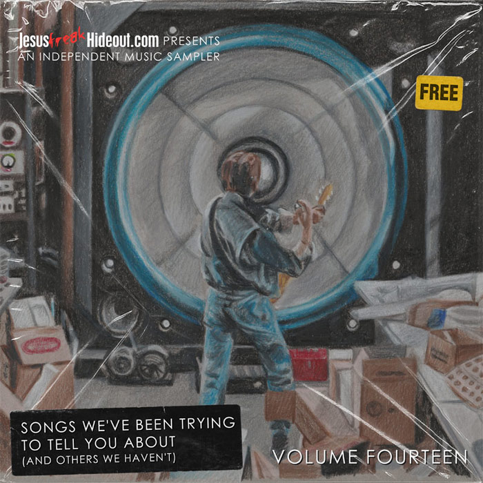 JesusFreakHideout.com Celebrates 29 Years with Release of 14th Volume of Free Indie Music Sampler