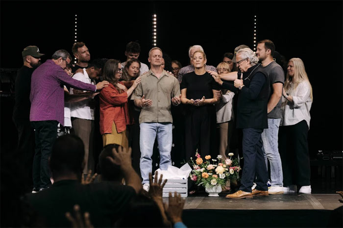 Bethel Music Honors Brian and Jenn Johnson's 25 Years of Leadership and Dedication