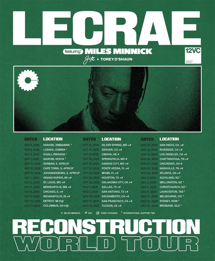 Lecrae Releases 10th Album, 'Reconstruction'