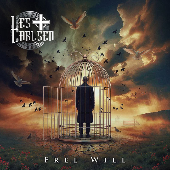 Les and Joyce Carlsen Release 'Free Will,' a Power-Packed Classic Rock Declaration of Truth