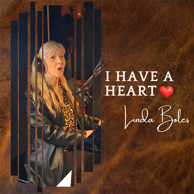 Linda Boles Releases 'I Have a Heart' to Christian Radio