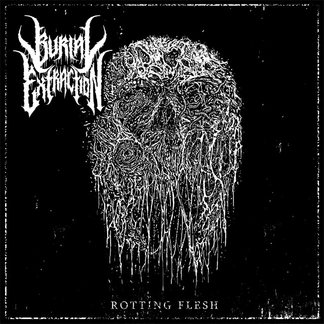 Burial Extraction Release New EP 'Rotting Flesh'