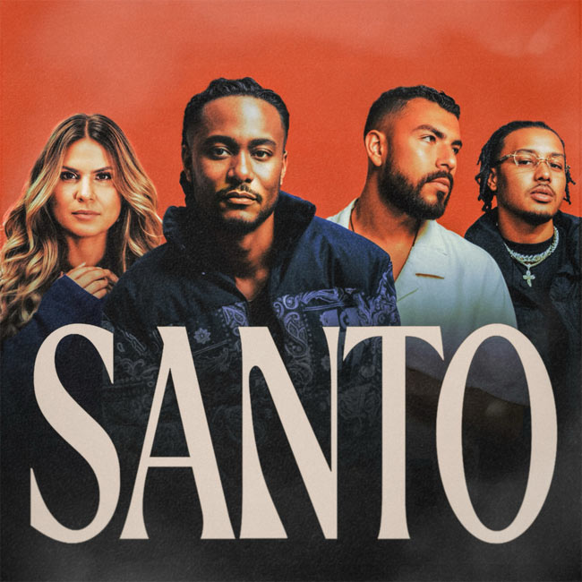 KB Collabs with Aline Barros, Brenno and Brunno Ramos for 'Santo (HLY Forever)'