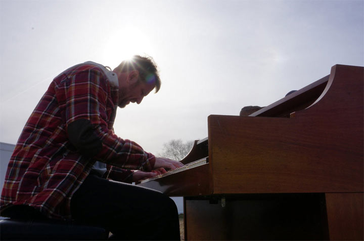 Former Attalus Member Seth Davey Launches Kickstarter for New Concept Album, 'Words in the Wounds'