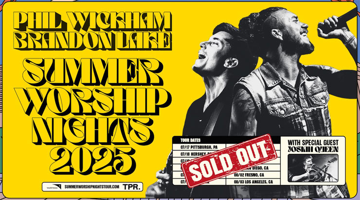 Summer Worship Nights and TPR. End with Record-Breaking Sellouts, Welcoming Over 200,000 Attendees