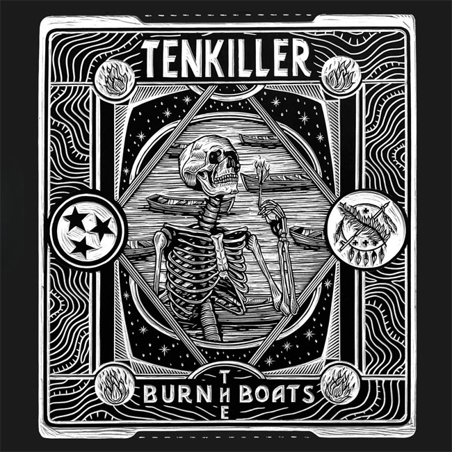 Tenkiller Releases Debut Album 'Burn The Boats'