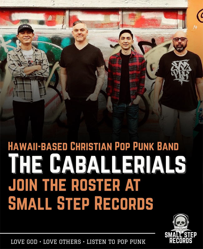Small Step Records Signs Hawaii's The Caballerials