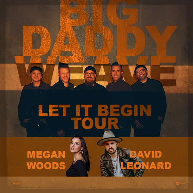 Big Daddy Weave's 'Let It Begin Tour' Hits The Road This Fall