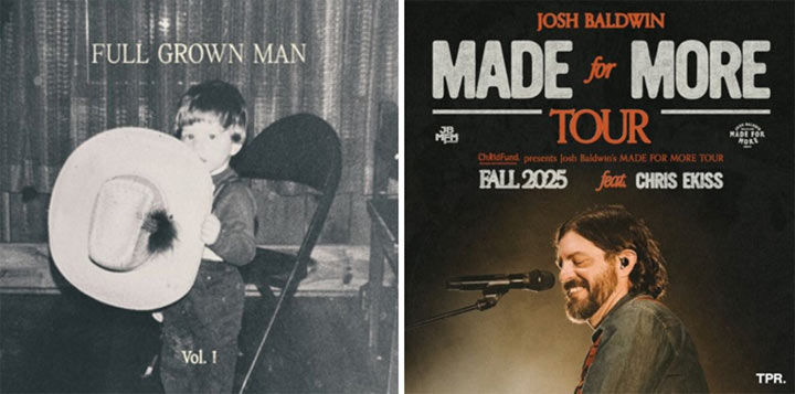 Josh Baldwin Releases New EP, 'Full Grown Man, Vol. I'