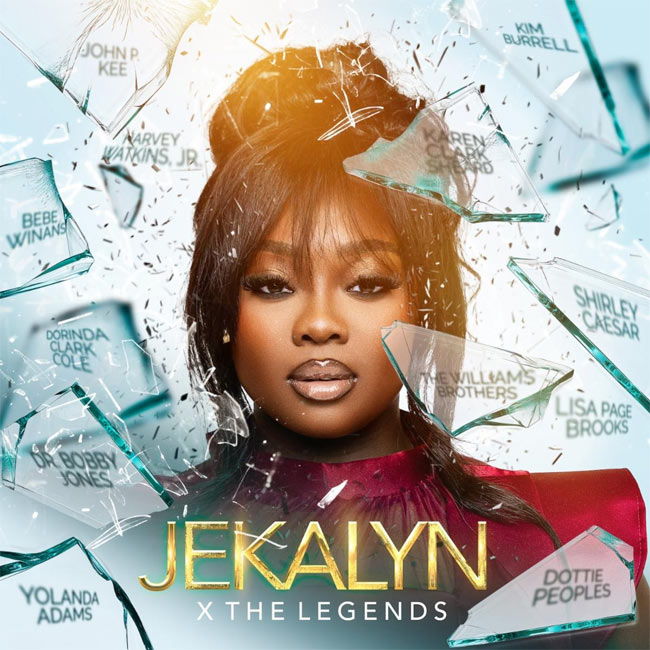 Jekalyn Carr Announces New Album, JEKALYN X THE LEGENDS