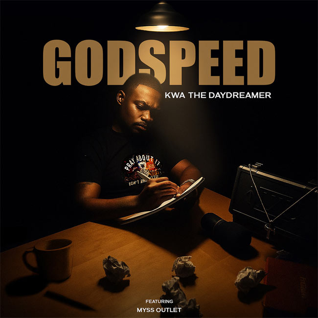 Kwa the Daydreamer Announces the Release of Latest EP, 'Godspeed'