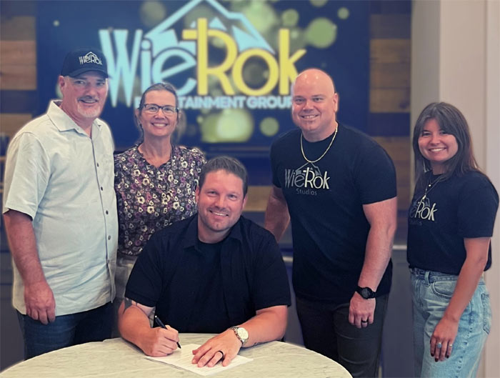 WieRok Entertainment Group Signs Michael Sarver