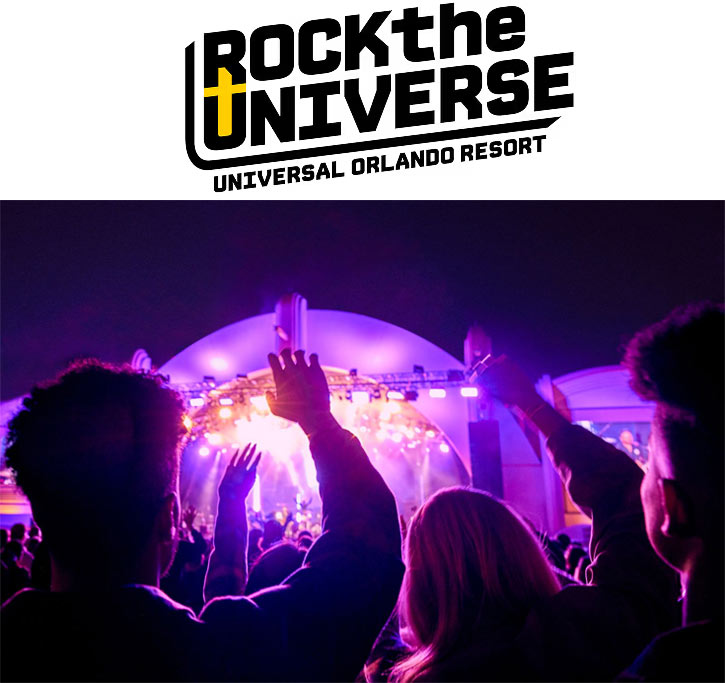 Universal Orlando's Rock The Universe To Return Jan. 23 - 24, 2026