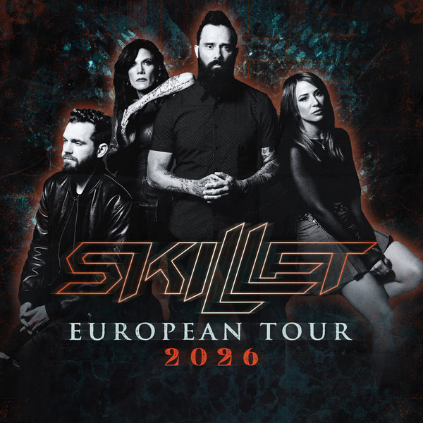 Skillet Announce Return to Europe Spring 2026; Release 'Showtime (Live)'