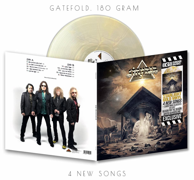 Girder Announces Exclusive Stryper The Greatest Gift of All Release Nov. 21