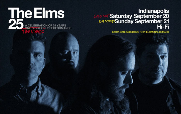 The Elms To Perform Limited Indianapolis Reunion Shows, Share New Single
