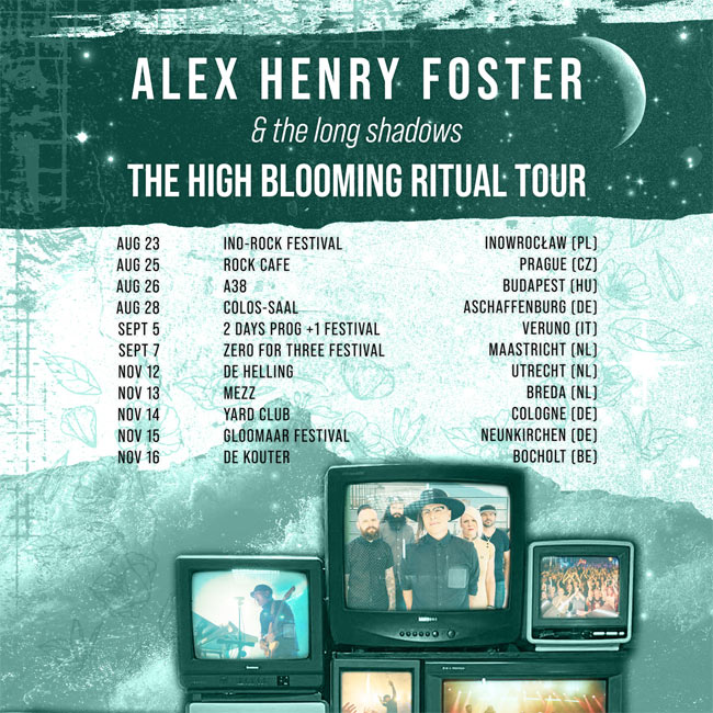 JFH News: Alex Henry Foster on European Tour: The High Blooming Ritual