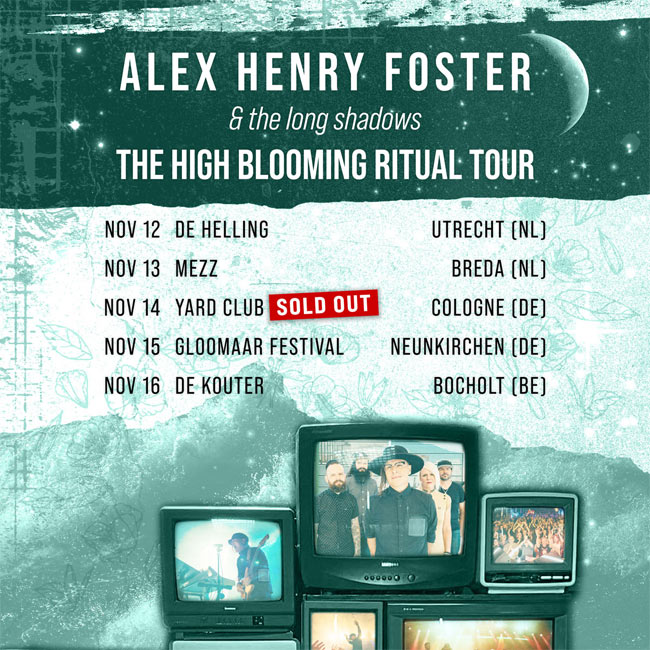 Alex Henry Foster Celebrates Three ADISQ Gala Nominations and Sold-Out Concerts in Europe