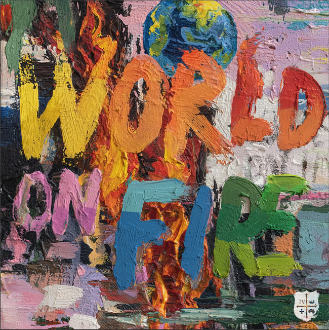 for KING and COUNTRY Tease Fiery New Season with “World on Fire,” Out Oct. 3