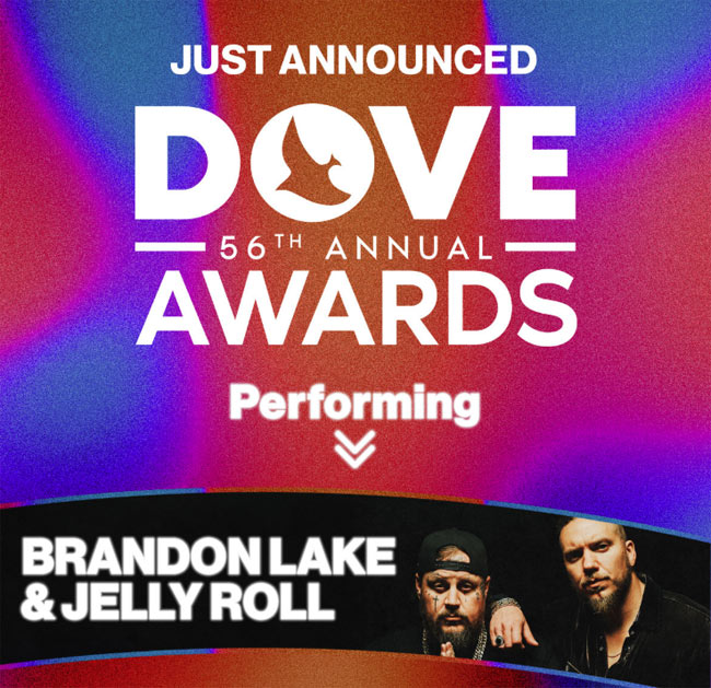 The 56th Annual GMA Dove Awards Announces Final Round of Performers and Presenters