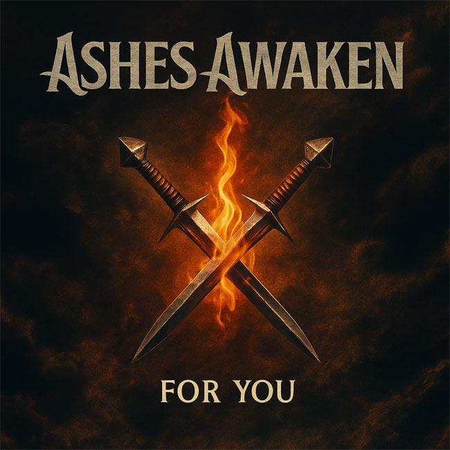 New Christian Metal Single from Ashes Awaken, 'For You,' Out Nov 28