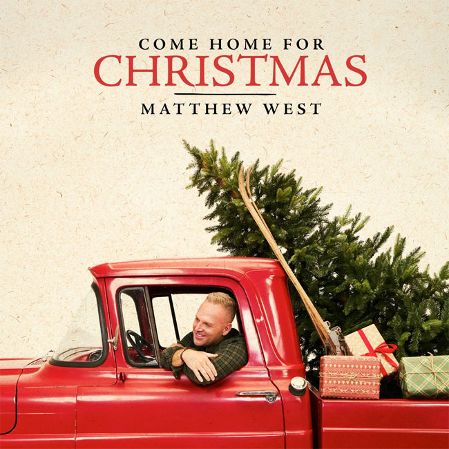 Matthew West Invites Fans To 'Come Home For Christmas' With New Holiday Album, Out Now