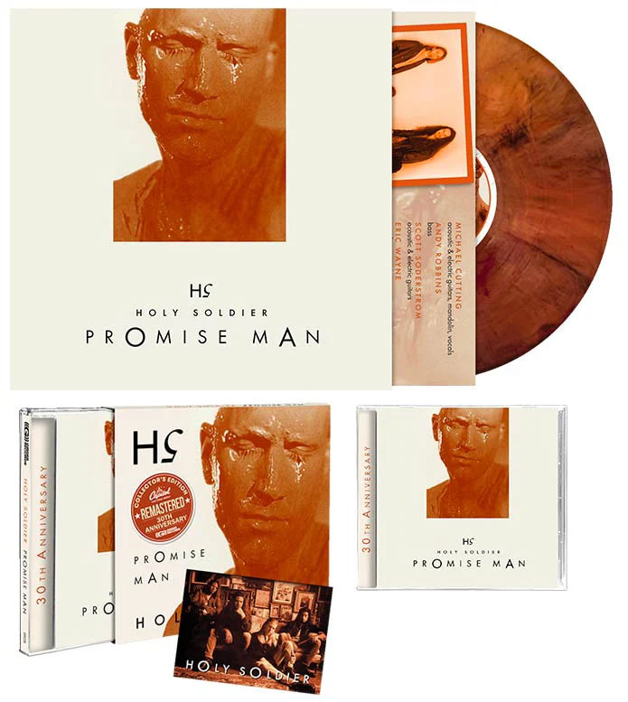 Girder Music Announces HOLY SOLDIER Promise Man 30th Anniversary Collectors Edition CD & Vinyl