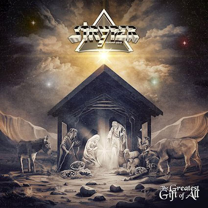 Stryper Announce Long-Awaited Christmas Album “The Greatest Gift of All”