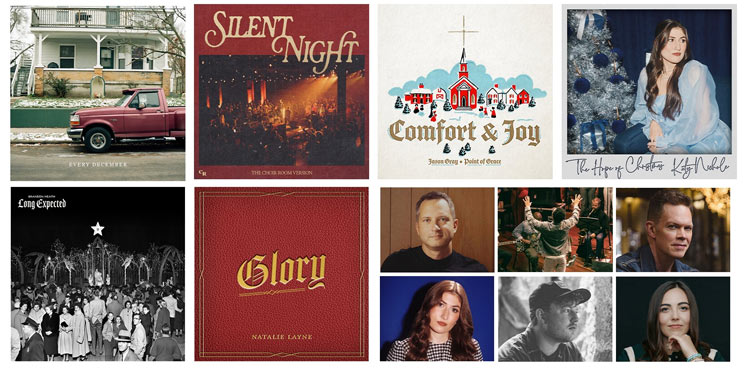 Centricity Music Artists Celebrate Christmas With New Music, Touring