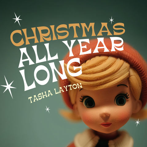 Tasha Layton Debuts New Holiday Video for Her New Song 'Christmas All Year Long'