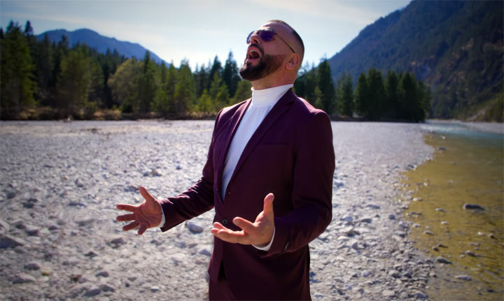 Former OOMPH! Frontman Dero Goi Delivers Powerful Gospel Message with 'The First Stone'