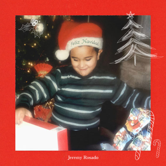 Jeremy Rosado Releases New Christmas Song, 'Feliz Navidad'