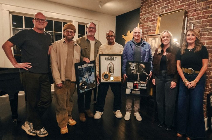 Jon Reddick Celebrates Not One But TWO RIAA Gold Singles