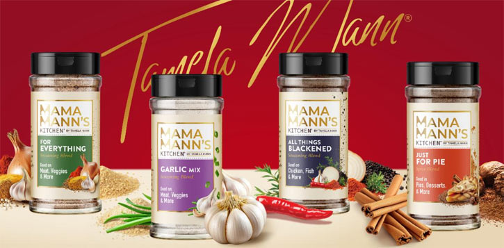 Tamela Mann Launches Mama Mann's Kitchen Spice Blend Collection Nov. 17