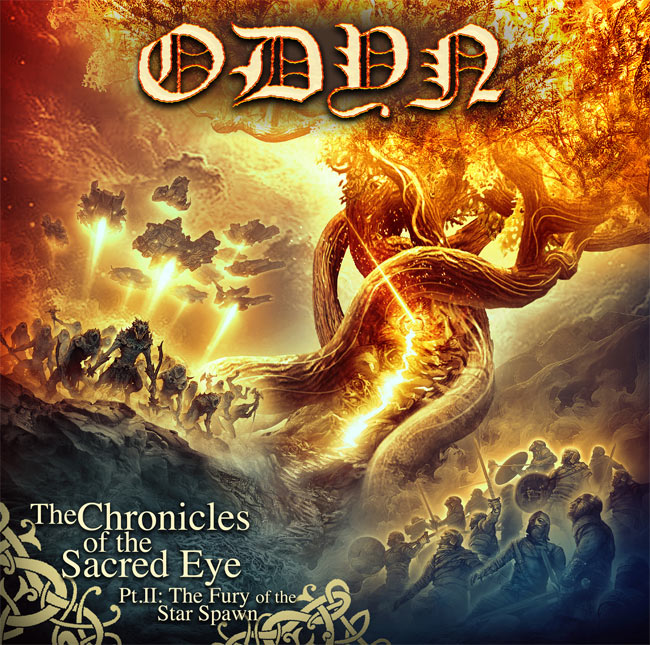 ODYN Releases "The Chronicles of the Sacred Eye Pt. II: The Fury of the Star Spawn"