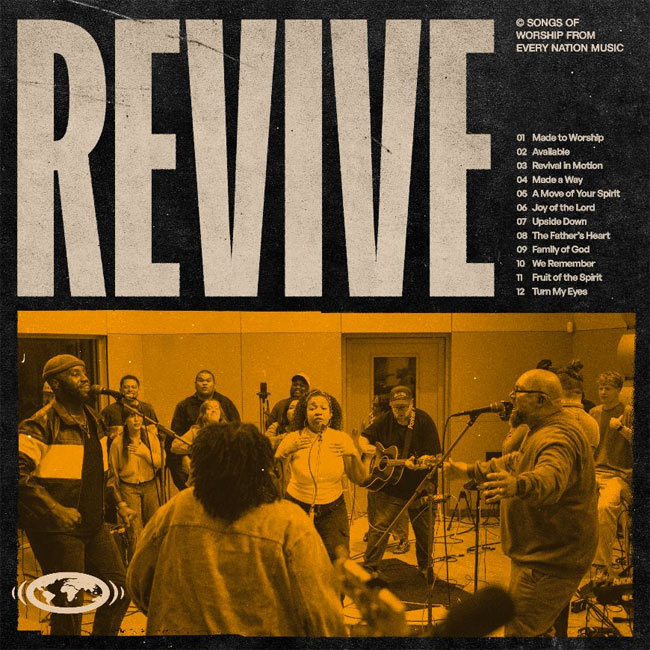 Every Nation Music Announces Revive, a Powerful Live Worship Album Born from Prayer, Unity, and the Presence of God