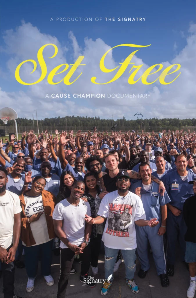 'Set Free' Documentary Featuring Lake, Franklin and MCM, Premieres Tuesday