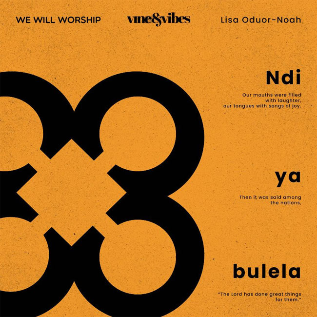 We Will Worship Releases New Single 'Ndiyabulela' ft. Lisa Oduor-Noah