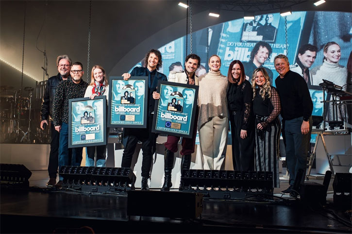 for KING + COUNTRY’s “Do You Hear What I Hear” Goes Gold