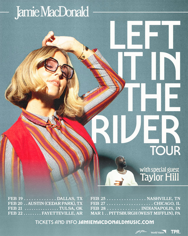 Jamie MacDonald Announces First Headlining 'Left It In The River' Tour