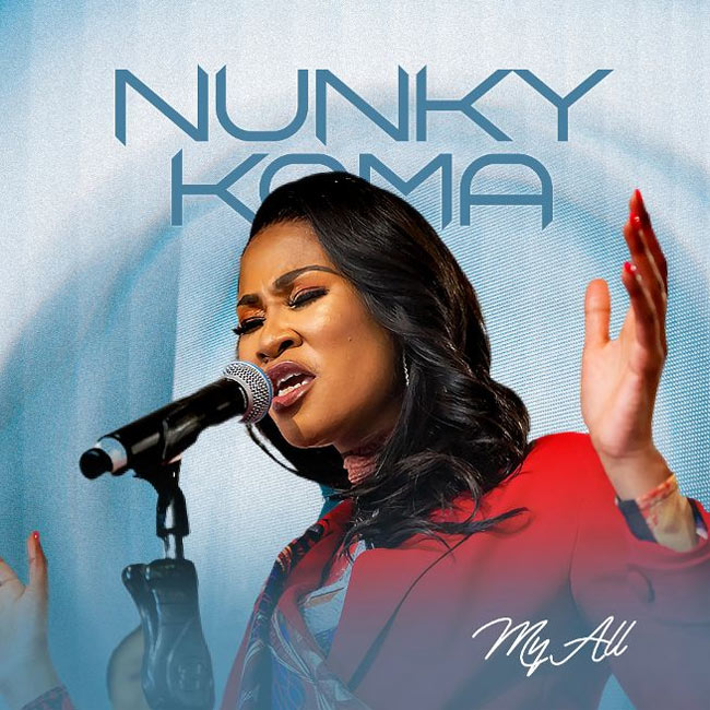 Nunky Koma Releases Her New 3-Song EP, 'MY ALL'