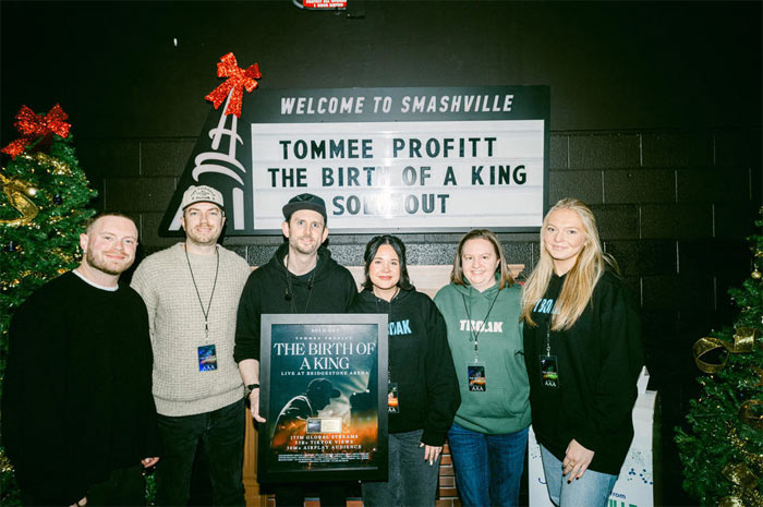 TPR. Announces a 2-Night Return of Tommee Profitt The Birth Of A King Live At Bridgestone Arena in 2026