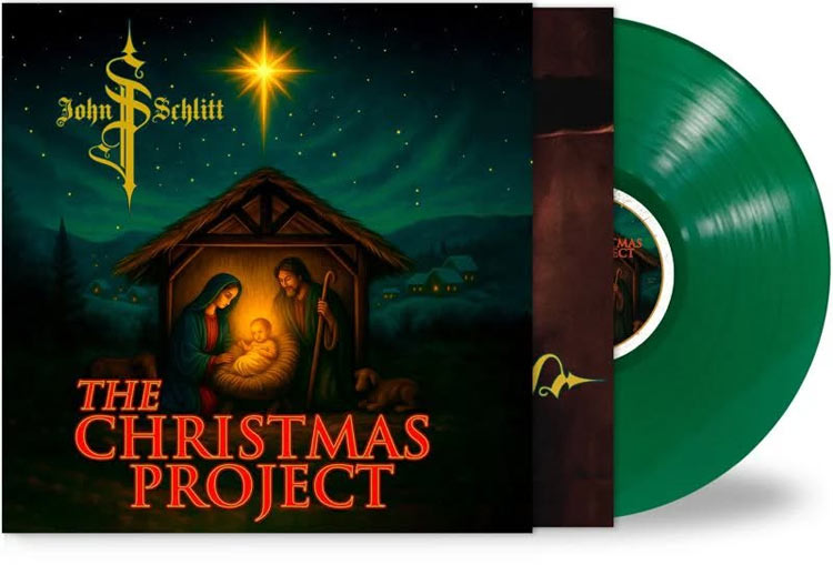 Multi-Grammy and Dove Award Winner John Schlitt Releases Limited Vinyl Edition of his Acclaimed Album, 'The Christmas Project'