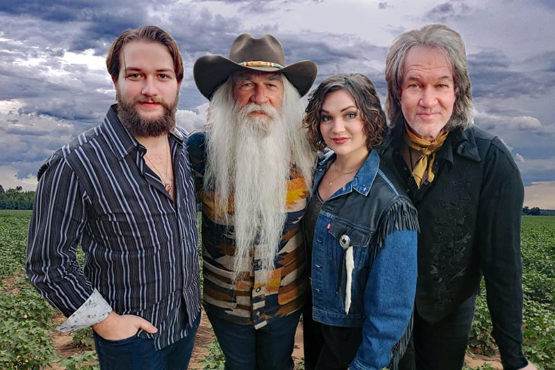 William Lee Golden and The Goldens Release New Music Video For 'Old Country Church'