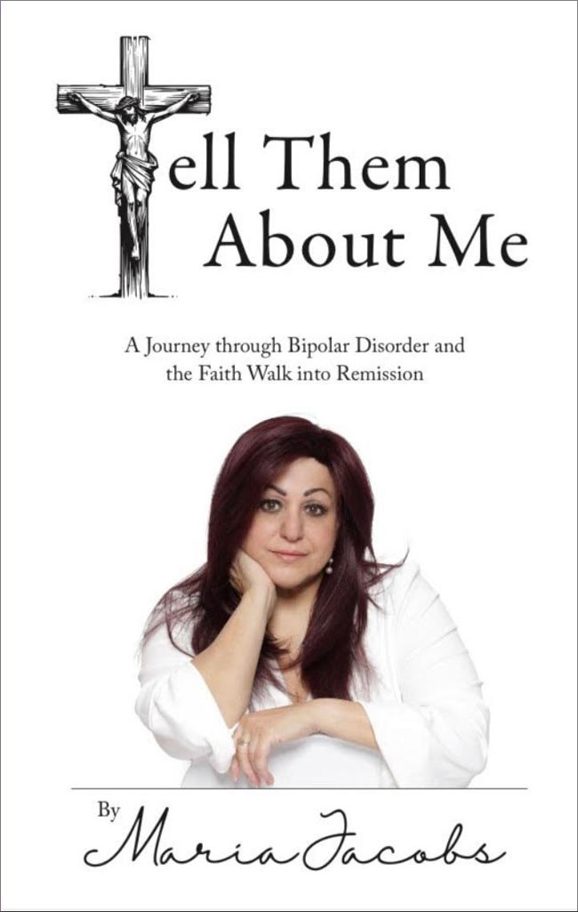 Maria Jacobs Releases 'Tell Them About Me' Book