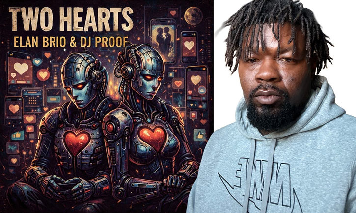 Elan Brio Collabs with DJ Proof to Drop a Real Look At What It Means to Love