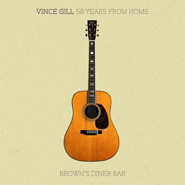 Vince Gill Releases 'Brown's Diner Bar,' Third EP in Year-Long Series
